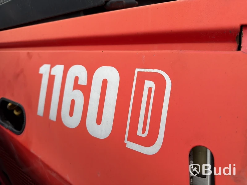 Grävlastare Huddig 1160D – 2006 – 11207 timmar