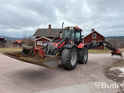 Grävlastare Huddig 1160D – 2006 – 11207 timmar