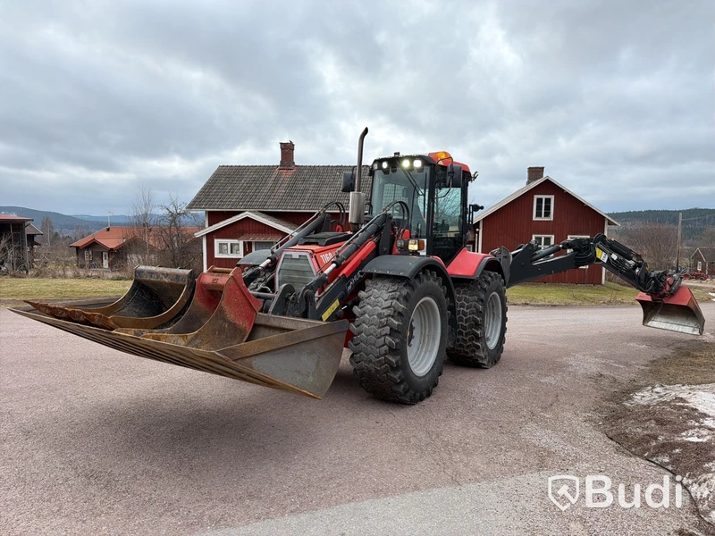 Grävlastare Huddig 1160D – 2006 – 11207 timmar