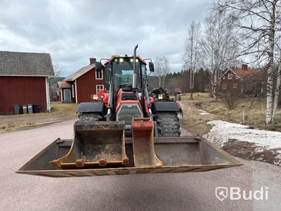 Grävlastare Huddig 1160D – 2006 – 11207 timmar