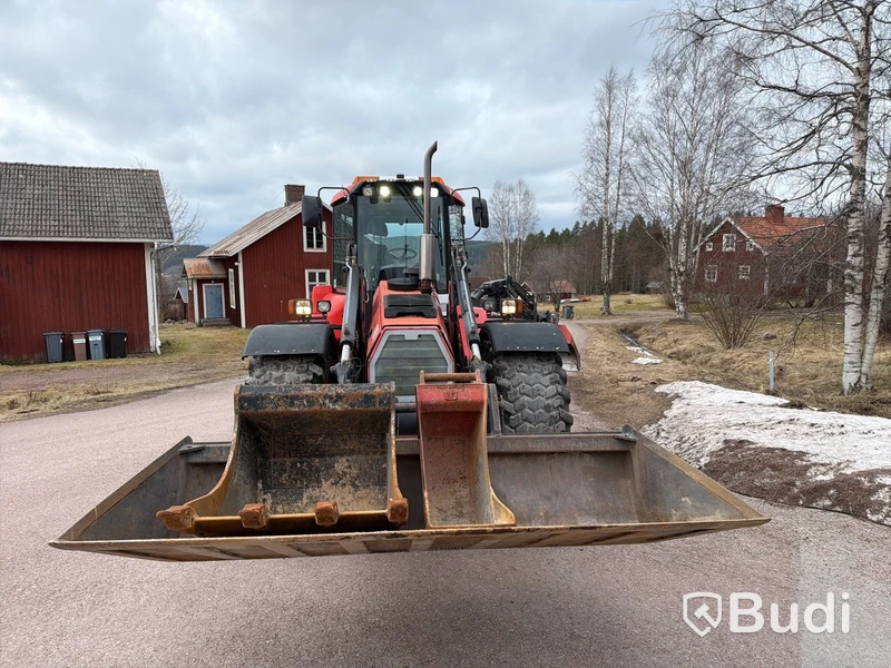 Grävlastare Huddig 1160D – 2006 – 11207 timmar