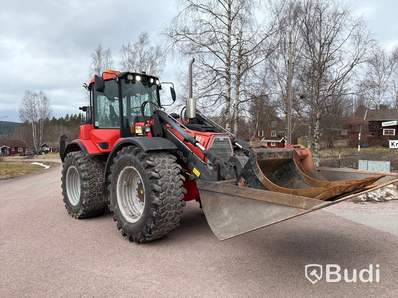 Grävlastare Huddig 1160D – 2006 – 11207 timmar