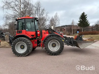 Grävlastare Huddig 1160D – 2006 – 11207 timmar