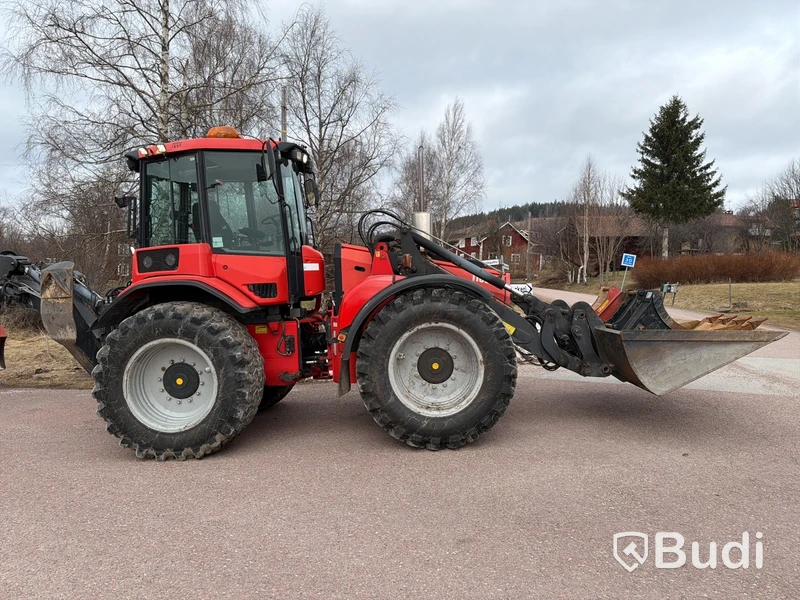 Grävlastare Huddig 1160D – 2006 – 11207 timmar