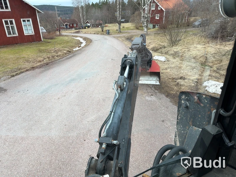 Grävlastare Huddig 1160D – 2006 – 11207 timmar