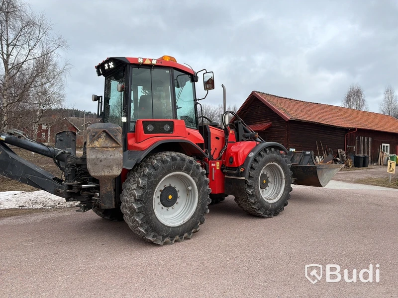 Grävlastare Huddig 1160D – 2006 – 11207 timmar