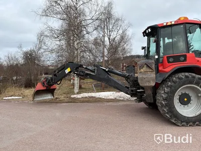 Grävlastare Huddig 1160D – 2006 – 11207 timmar