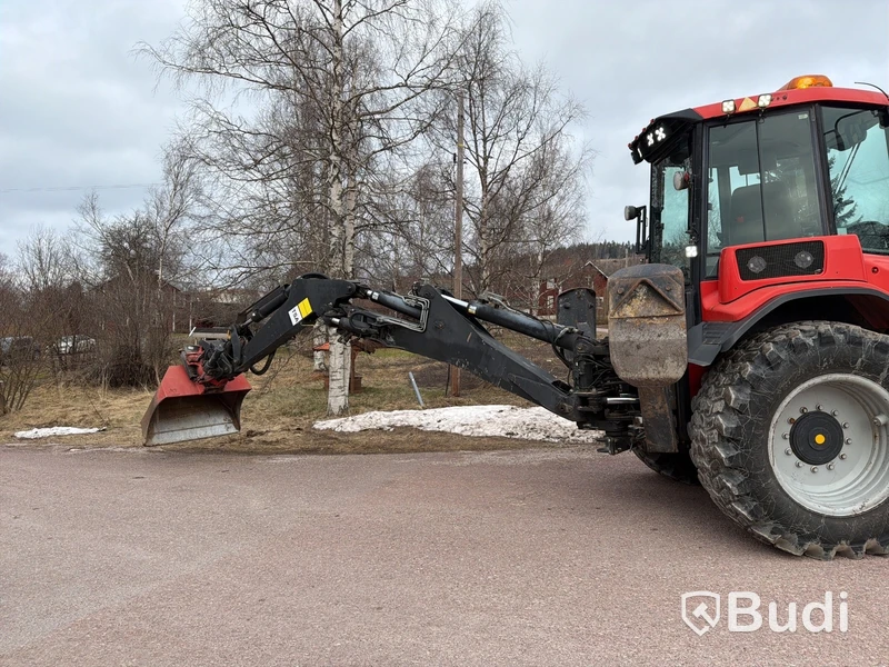 Grävlastare Huddig 1160D – 2006 – 11207 timmar