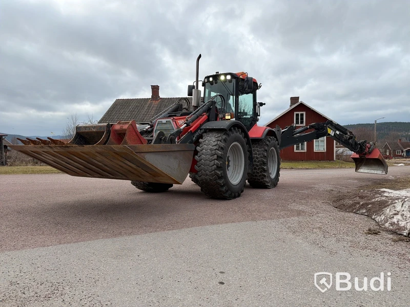 Grävlastare Huddig 1160D – 2006 – 11207 timmar