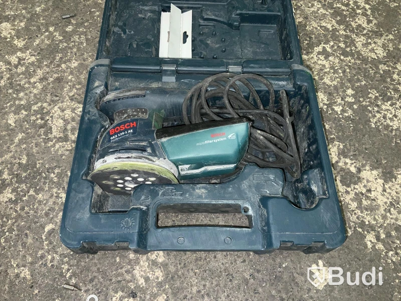 Excenterslip. BOSCH GEX 125-1 AE