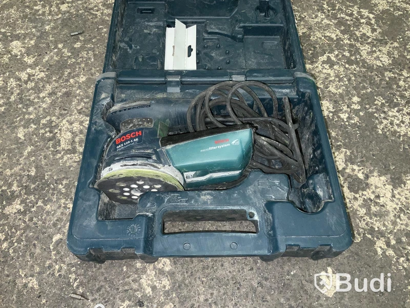 Excenterslip. BOSCH GEX 125-1 AE