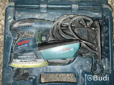 Excenterslip. BOSCH GEX 125-1 AE
