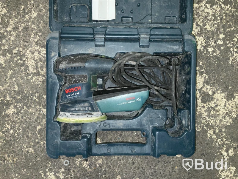 Excenterslip. BOSCH GEX 125-1 AE