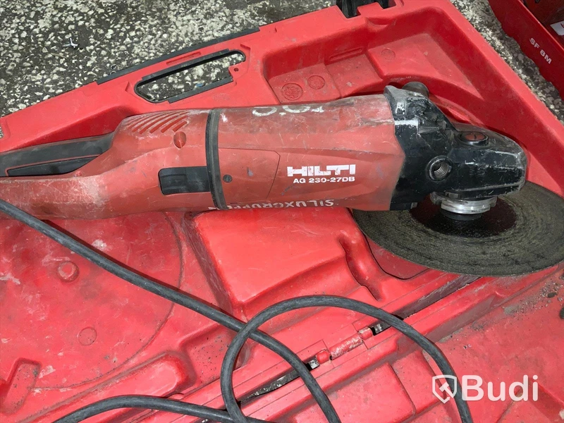 Vinkelslip, HILTI AG 230-27DB