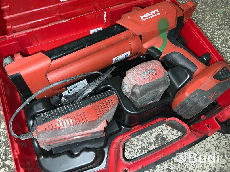 Batteridriven fogpistol. HILTI HDE 500-A22