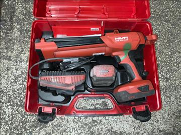 Batteridriven fogpistol. HILTI HDE 500-A22