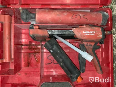 Manuell fogpistol. HILTI HDM 330