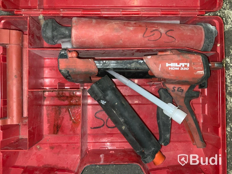 Manuell fogpistol. HILTI HDM 330