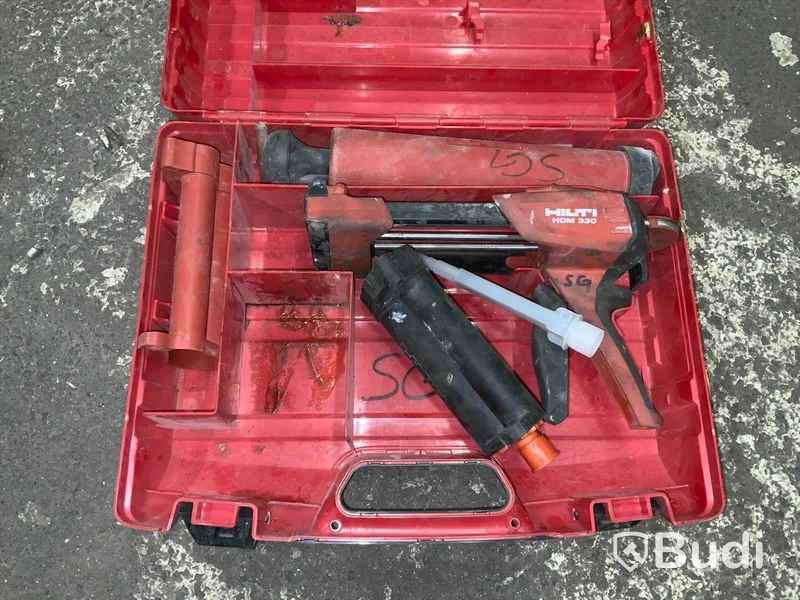 Manuell fogpistol. HILTI HDM 330