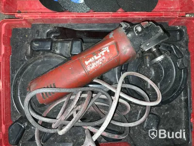 Vinkelslip. HILTI DGG 125-S