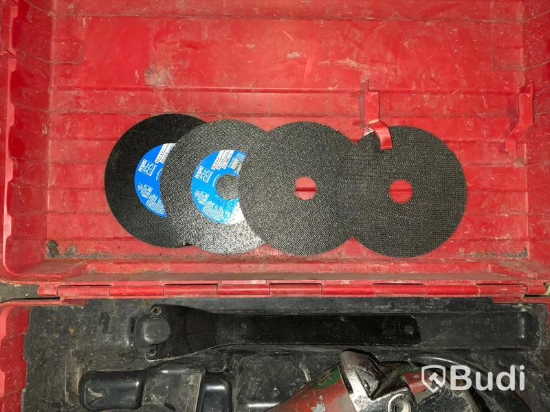 Vinkelslip. HILTI DGG 125-S