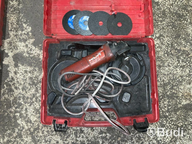 Vinkelslip. HILTI DGG 125-S