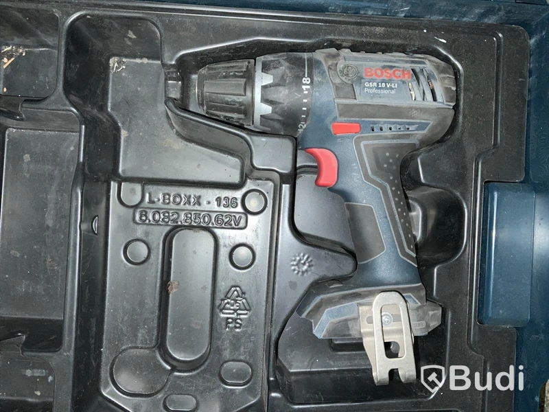 Skruvdragare utan batteri. BOSCH  grs 18 v-li