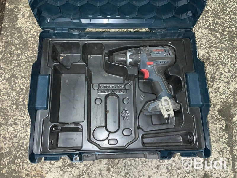 Skruvdragare utan batteri. BOSCH  grs 18 v-li