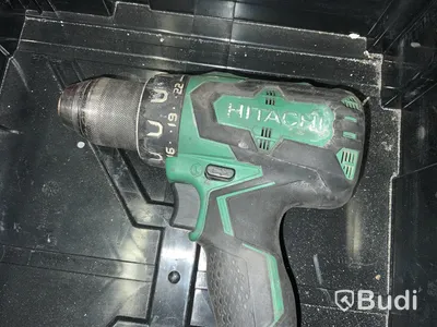 Borrskruvdragare, HITACHI ds 18dbsl