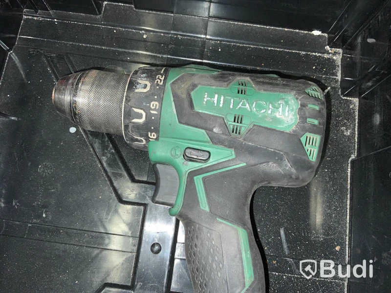 Borrskruvdragare, HITACHI ds 18dbsl