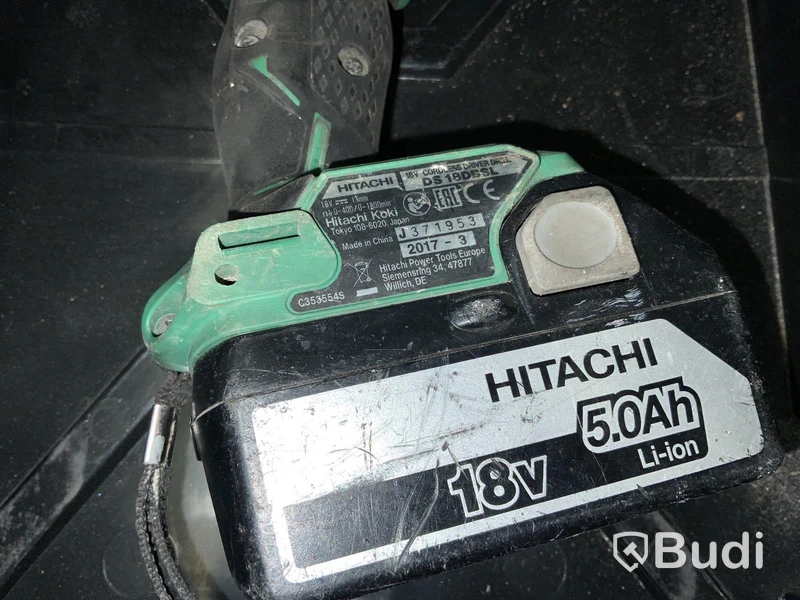 Borrskruvdragare, HITACHI ds 18dbsl