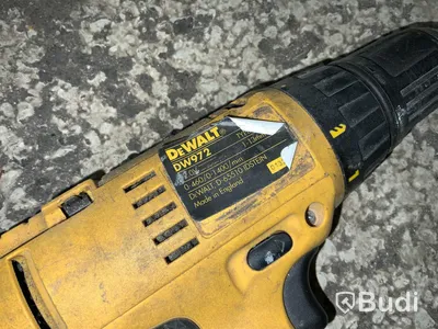 Borrskruvdragare, DeWALT dw972