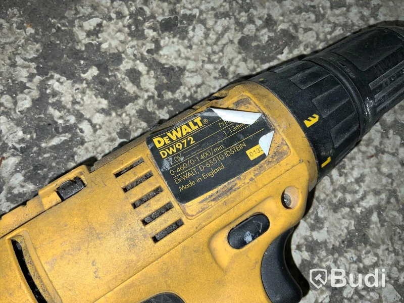 Borrskruvdragare, DeWALT dw972