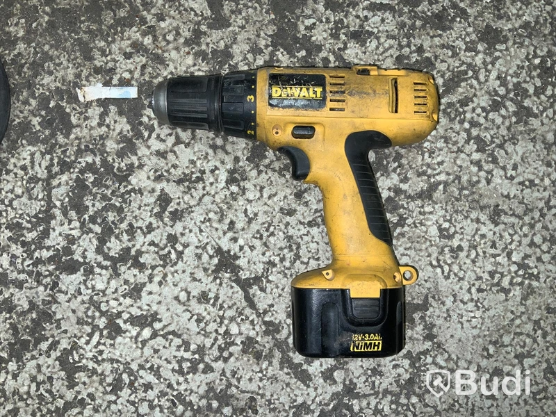 Borrskruvdragare, DeWALT dw972