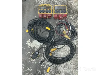 2 st byggcentraler ink div kabel