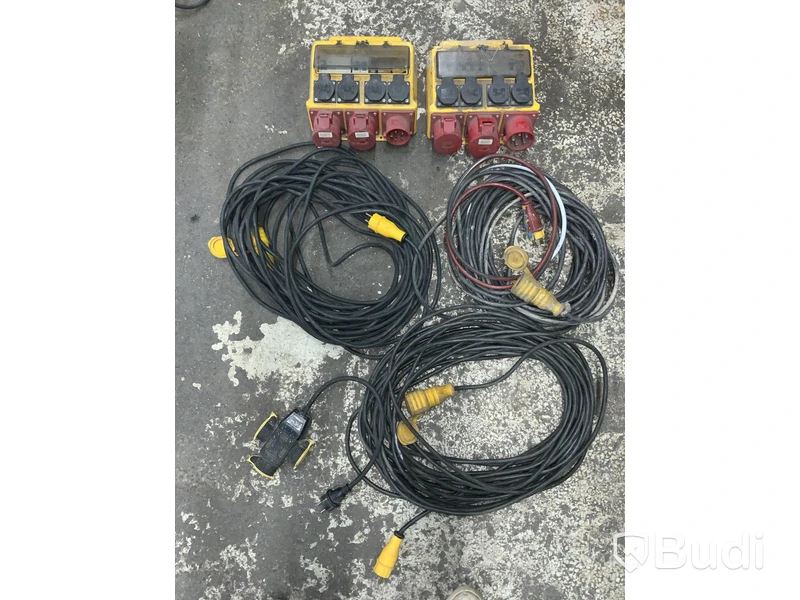 2 st byggcentraler ink div kabel