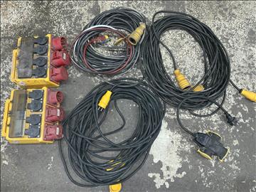 2 st byggcentraler ink div kabel 