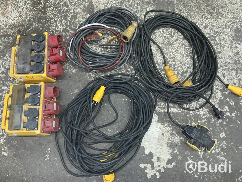 2 st byggcentraler ink div kabel
