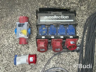 1 st byggcentraler ink div kabel 1fas 220v