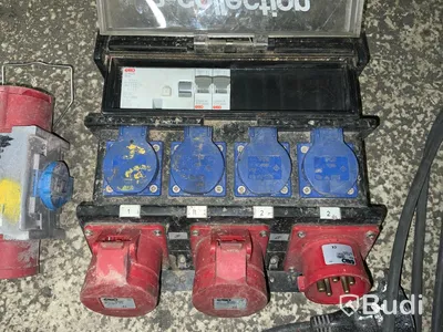 1 st byggcentraler ink div kabel 1fas 220v