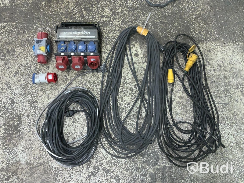 1 st byggcentraler ink div kabel 1fas 220v