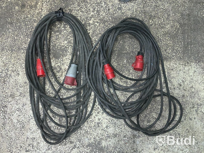 2 st 3fas kabel 16amp