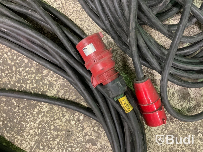 2 st 3fas kabel 32amp