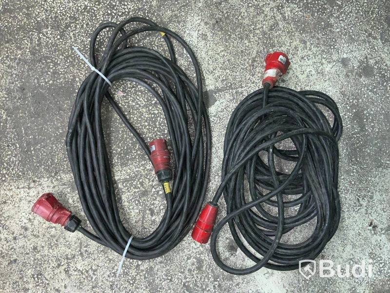 2 st 3fas kabel 32amp