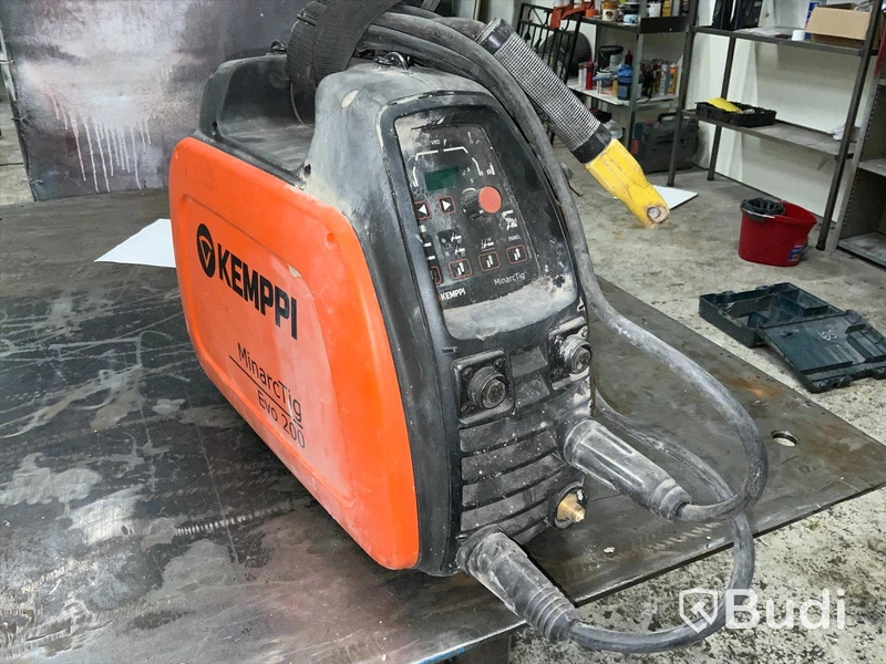 Svets, KEMPPI MinarcTig EVO 200