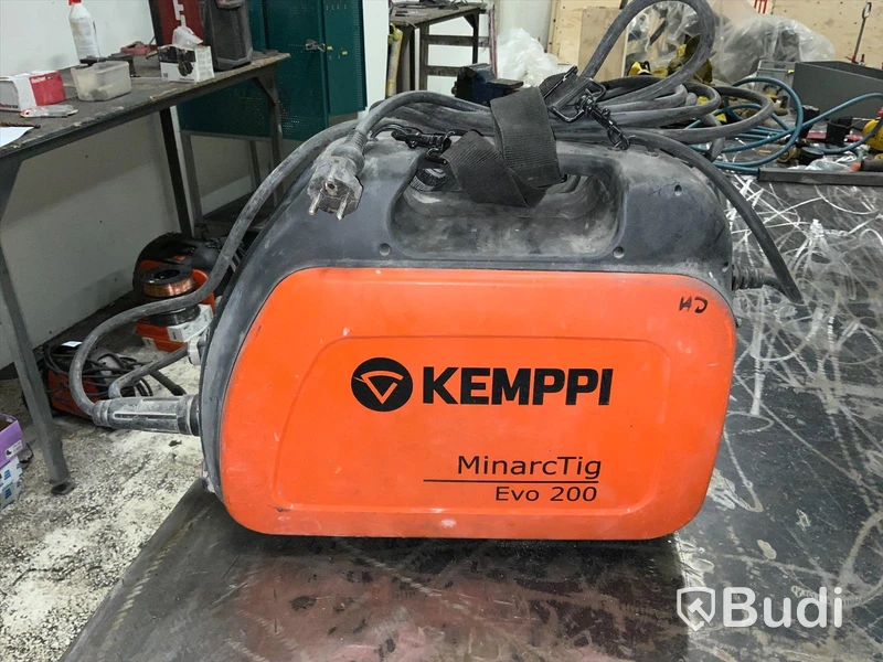 Svets, KEMPPI MinarcTig EVO 200