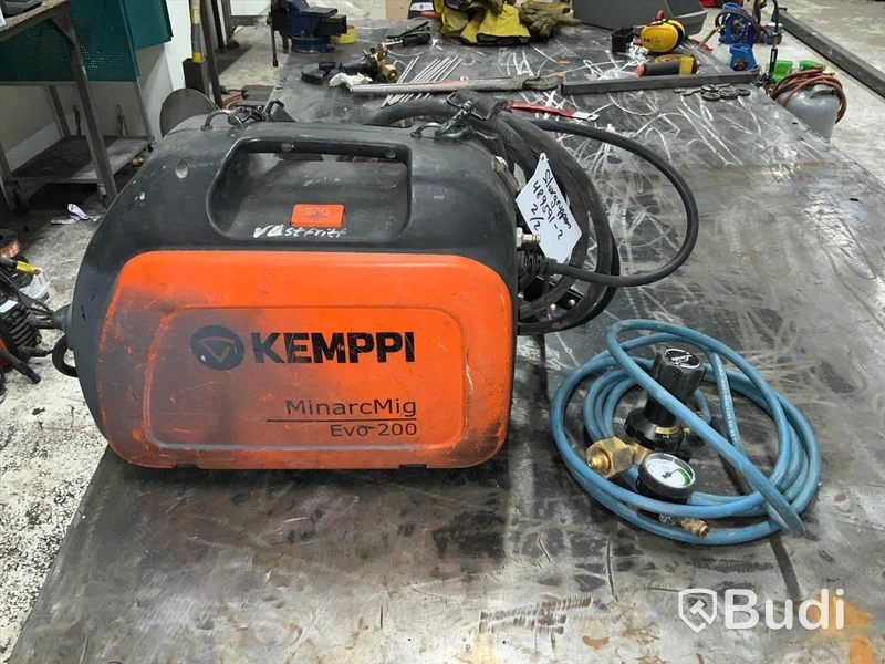 Svets, KEMPPI Minarc EVO 200