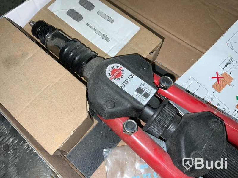 Blindklinkmoerentang. Next Tools, MFX511Qi