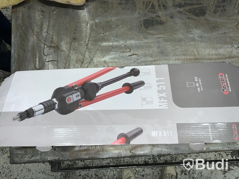 Blindklinkmoerentang. Next Tools, MFX511Qi
