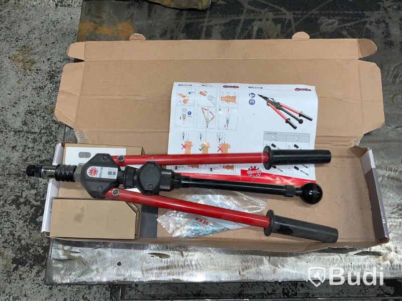 Blindklinkmoerentang. Next Tools, MFX511Qi